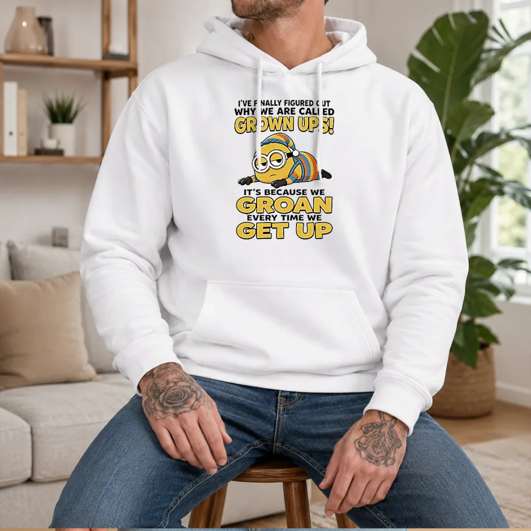 awesome-minion-ive-finally-figured-out-why-we-are-called-grown-ups-its-because-we-groan-every-time-hoodie Awesome Minion Ive Finally Figured Out Why We Are Called Grown Ups Its Because We Groan Every Time Hoodie