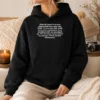 Awesome Mitch Mcconnell Has Been Hospitalized Since June 14th 2026 Hoodie in black, front view with printed text design