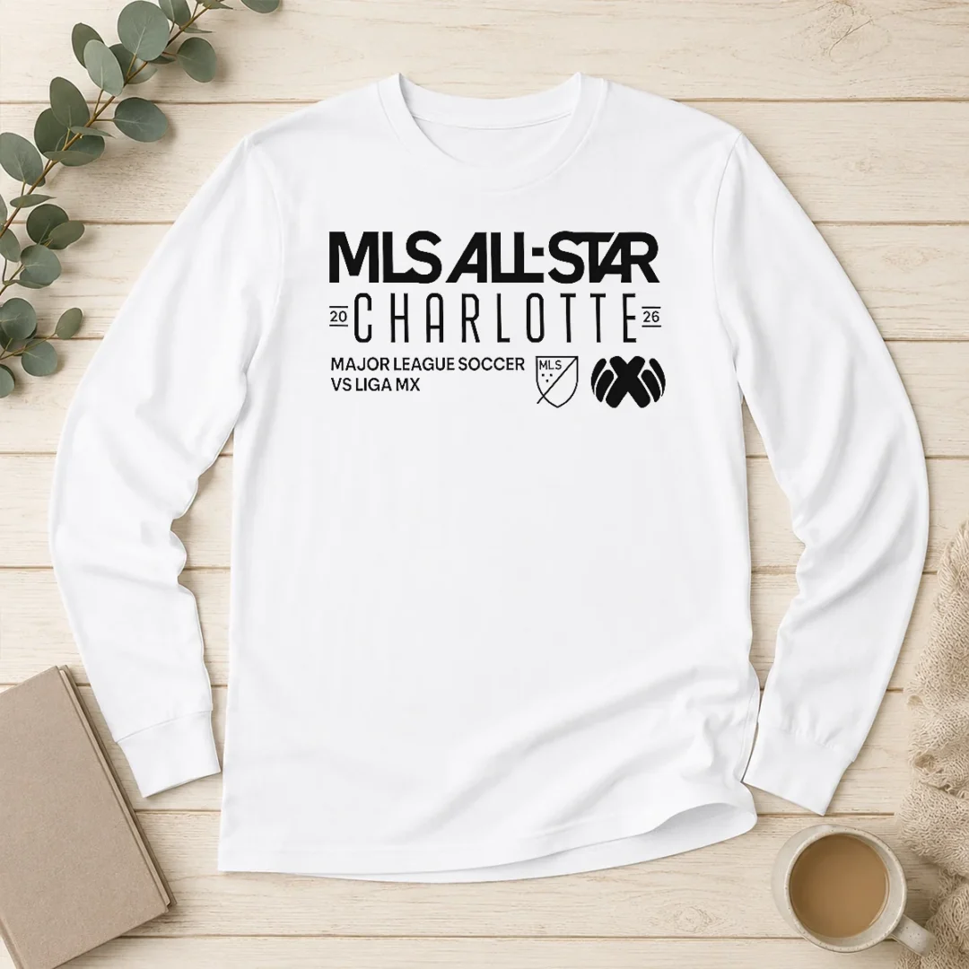 awesome-mls-all-star-charlotte-2026-major-league-soccer-vs-liga-mx-long-sleeve-shirt Awesome MLS All Star Charlotte 2026 Major League Soccer Vs Liga MX Long Sleeve Shirt