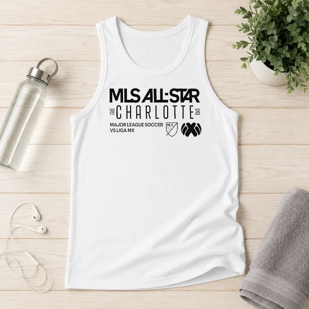 awesome-mls-all-star-charlotte-2026-major-league-soccer-vs-liga-mx-tank-top Awesome MLS All Star Charlotte 2026 Major League Soccer Vs Liga MX Tank Top