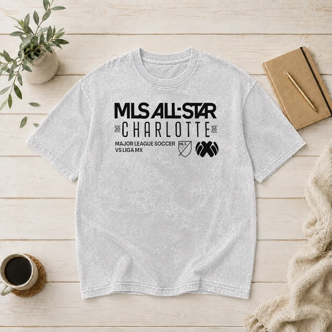 awesome-mls-all-star-charlotte-2026-major-league-soccer-vs-liga-mx-washed-t-shirt Awesome MLS All Star Charlotte 2026 Major League Soccer Vs Liga MX Washed T-Shirt