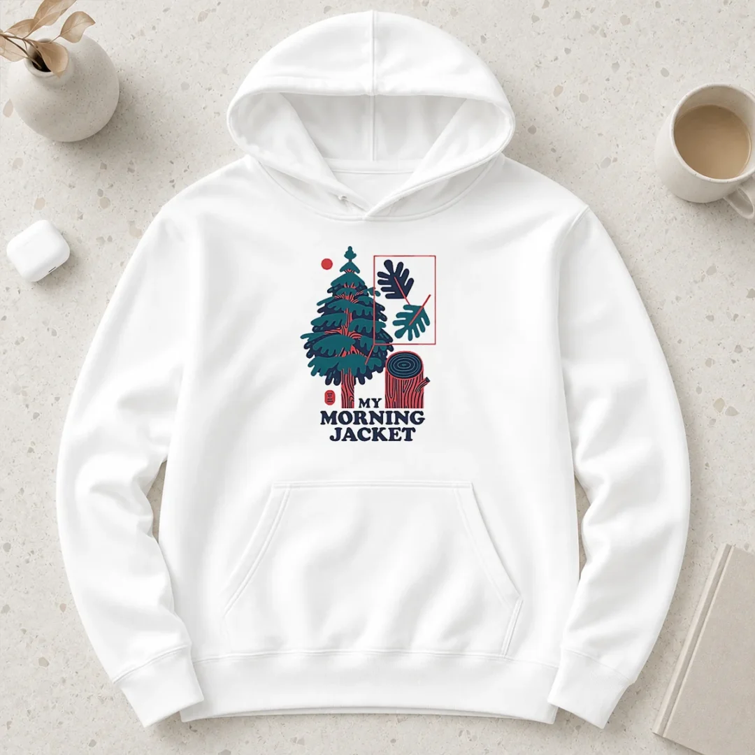 awesome-my-morning-jacket-tree-logo-hoodie-2 Awesome My Morning Jacket Tree Logo Hoodie