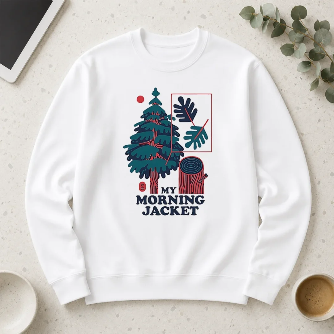 awesome-my-morning-jacket-tree-logo-long-sleeve-shirt-2 Awesome My Morning Jacket Tree Logo Long Sleeve Shirt