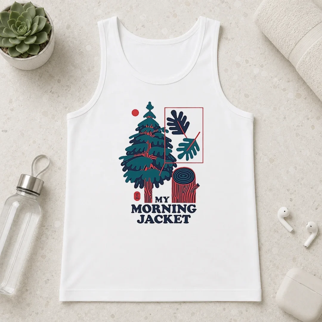 awesome-my-morning-jacket-tree-logo-tank-top-2 Awesome My Morning Jacket Tree Logo Tank Top