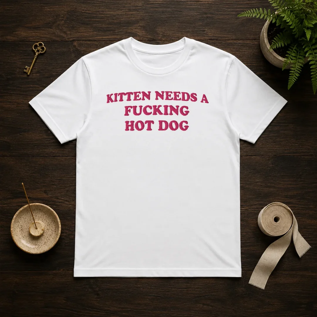 awesome-needs-a-fucking-hot-dog-kitten-t-shirt Awesome Needs A Fucking Hot Dog Kitten