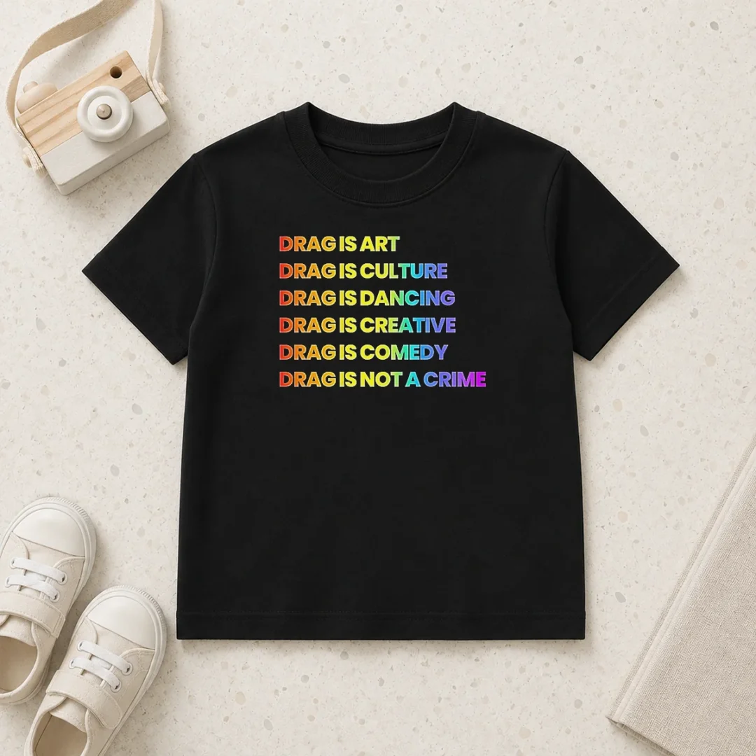 awesome-nice-drag-is-art-drag-is-culture-drag-is-dancing-drag-is-creative-drag-is-comedy-drag-is-not-a-crime-7 Awesome Nice Drag Is Art Drag Is Culture Drag Is Dancing Drag Is Creative Drag Is Comedy Drag Is Not A Crime Kids T-Shirt
