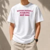 Awesome Nice Kitten Needs A Fcking Hot Dog Embroidered