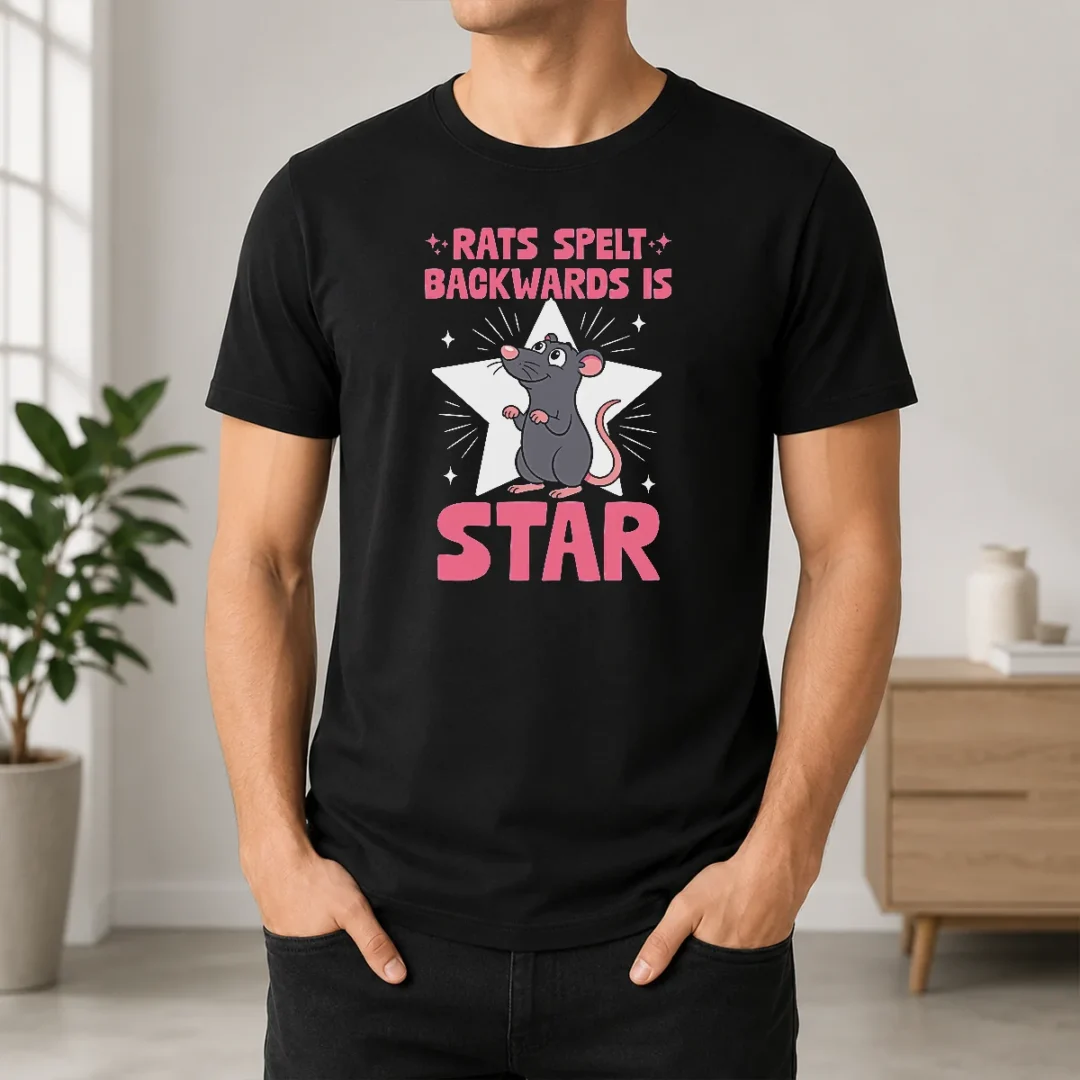 Awesome Nice Rat Humor Gift Rats Spelt Backwards Is Star t shirt Awesome Nice Rat Humor Gift Rats Spelt Backwards Is Star