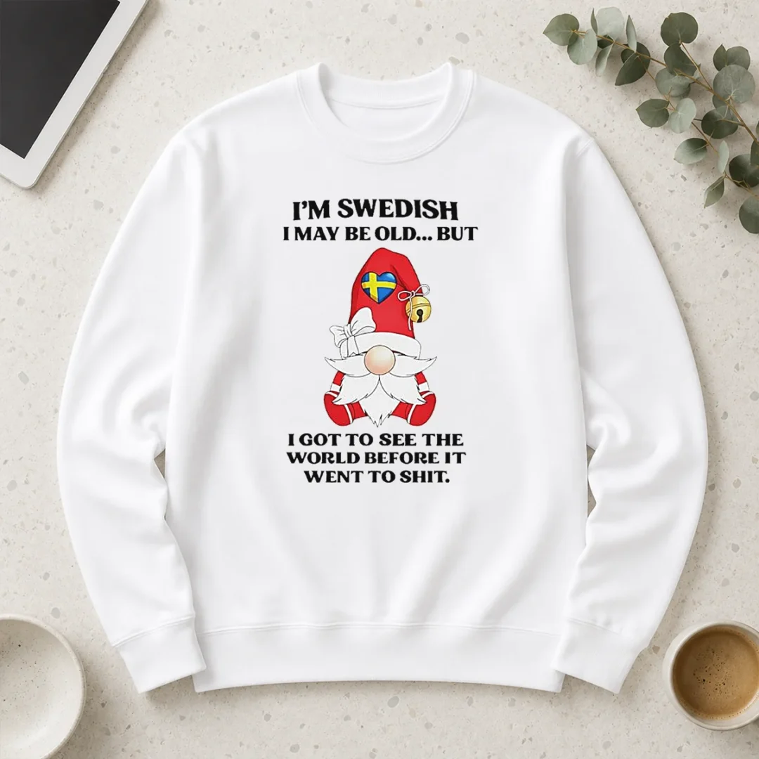 awesome-nice-swedish-gnome-i-am-swedish-i-may-be-old-but-i-got-to-see-the-world-before-it-long-sleeve-shirt Awesome Nice Swedish Gnome I Am Swedish I May Be Old But I Got To See The World Before It Long Sleeve Shirt