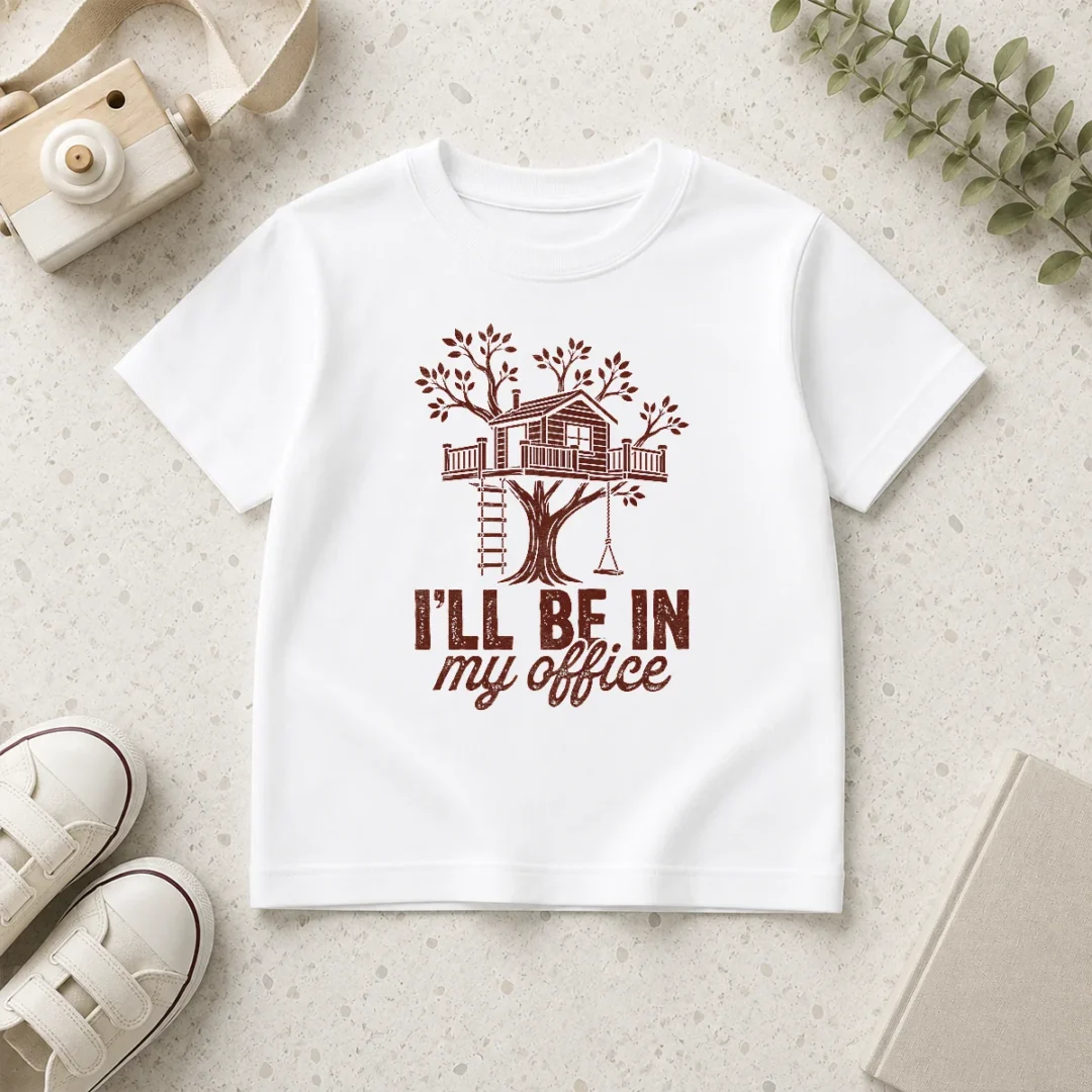 awesome-nice-treehouse-office-i-ll-be-in-my-office-kids-t-shirt Awesome Nice Treehouse Office I'Ll Be In My Office Kids T-Shirt
