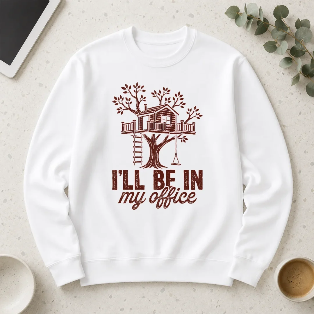 awesome-nice-treehouse-office-i-ll-be-in-my-office-long-sleeve-shirt Awesome Nice Treehouse Office I'Ll Be In My Office Long Sleeve Shirt