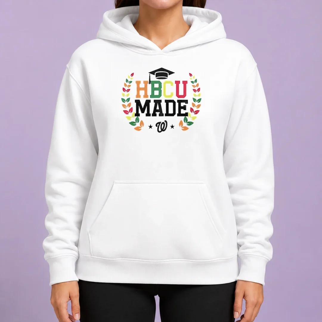 awesome-nice-washington-nationals-2026-hbcu-made-hoodie Awesome Nice Washington Nationals 2026 HBCU Made Hoodie