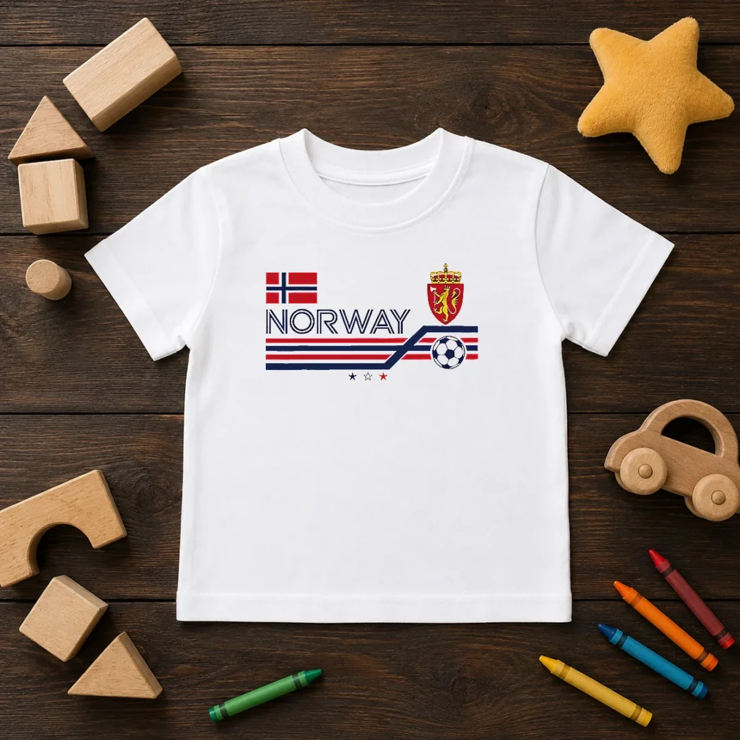 awesome-norway-national-football-team-soccer-kids-t-shirt Awesome Norway National Football Team Soccer Kids T-Shirt