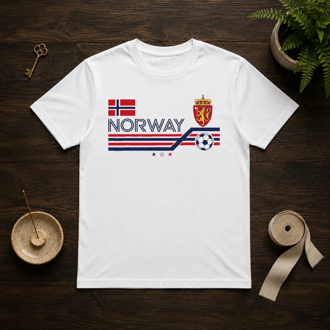 awesome-norway-national-football-team-soccer-t-shirt Awesome Norway National Football Team Soccer