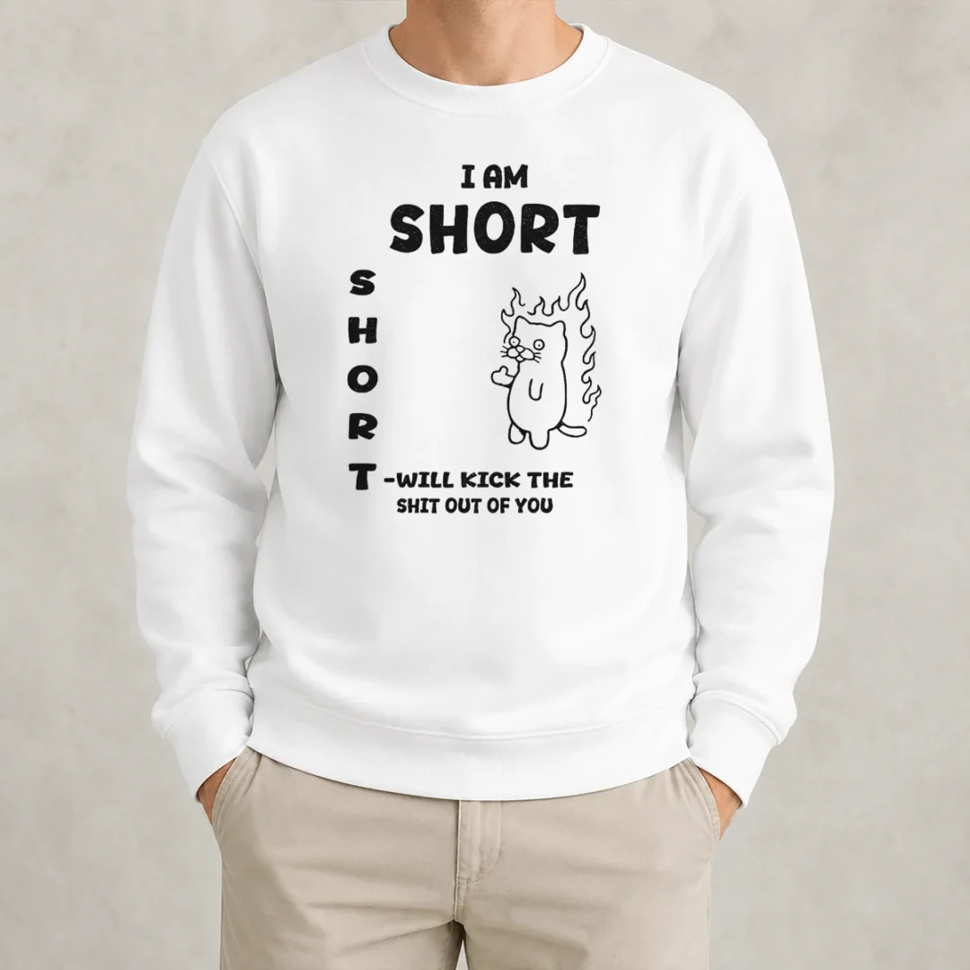 awesome-official-i-am-short-short-will-kick-the-shit-out-of-you-cat-sweater Awesome Official I Am Short Short Will Kick The Shit Out Of You Cat Sweater