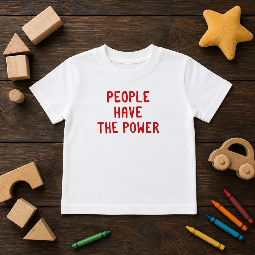 awesome-people-have-the-power-patti-smith-song-lyrics-protest-movement-kids-t-shirt Awesome People Have The Power Patti Smith Song Lyrics Protest Movement Kids T-Shirt