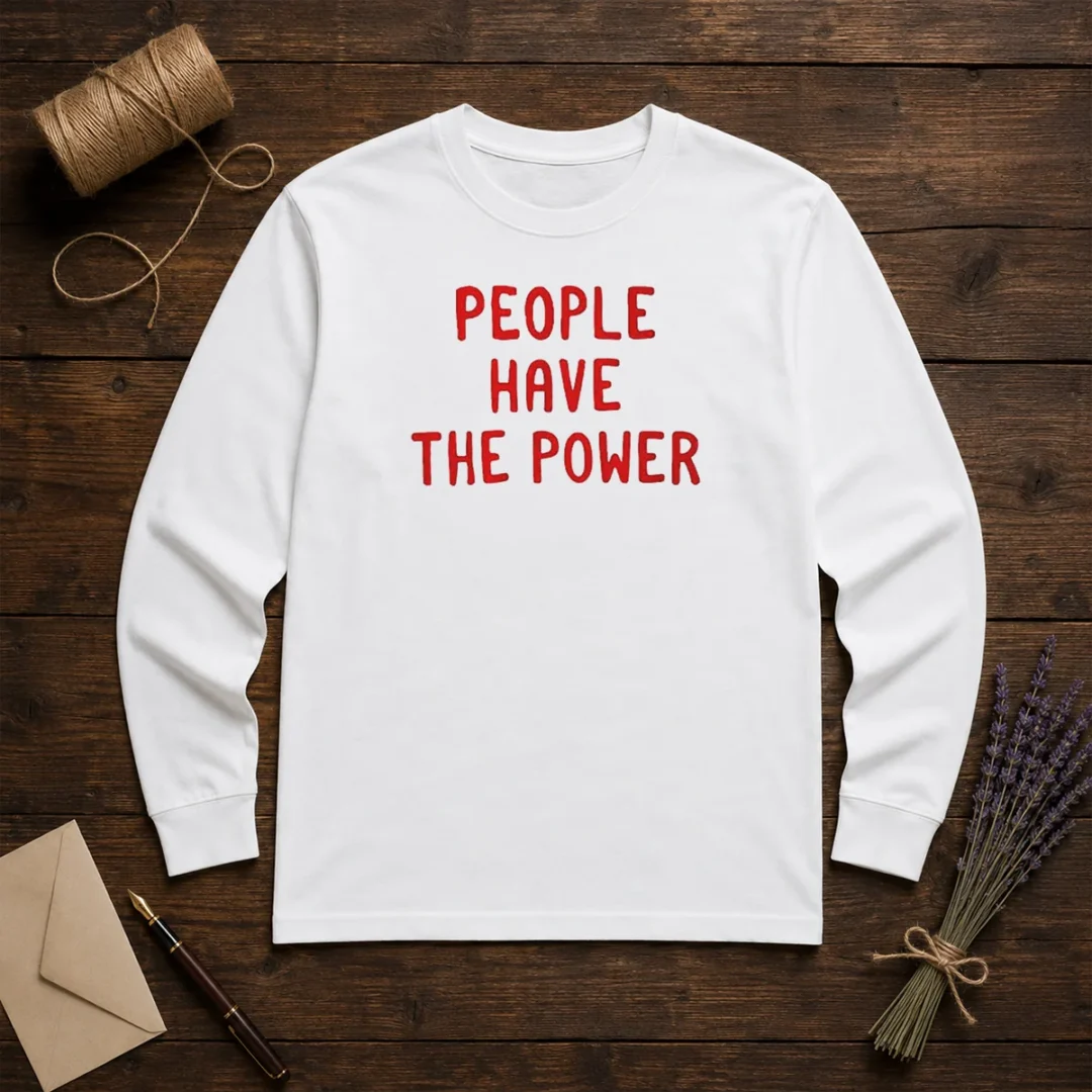 awesome-people-have-the-power-patti-smith-song-lyrics-protest-movement-long-sleeve-shirt Awesome People Have The Power Patti Smith Song Lyrics Protest Movement Long Sleeve Shirt
