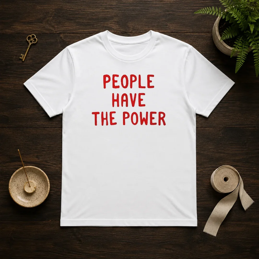 awesome-people-have-the-power-patti-smith-song-lyrics-protest-movement-t-shirt-1 Awesome People Have The Power Patti Smith Song Lyrics Protest Movement