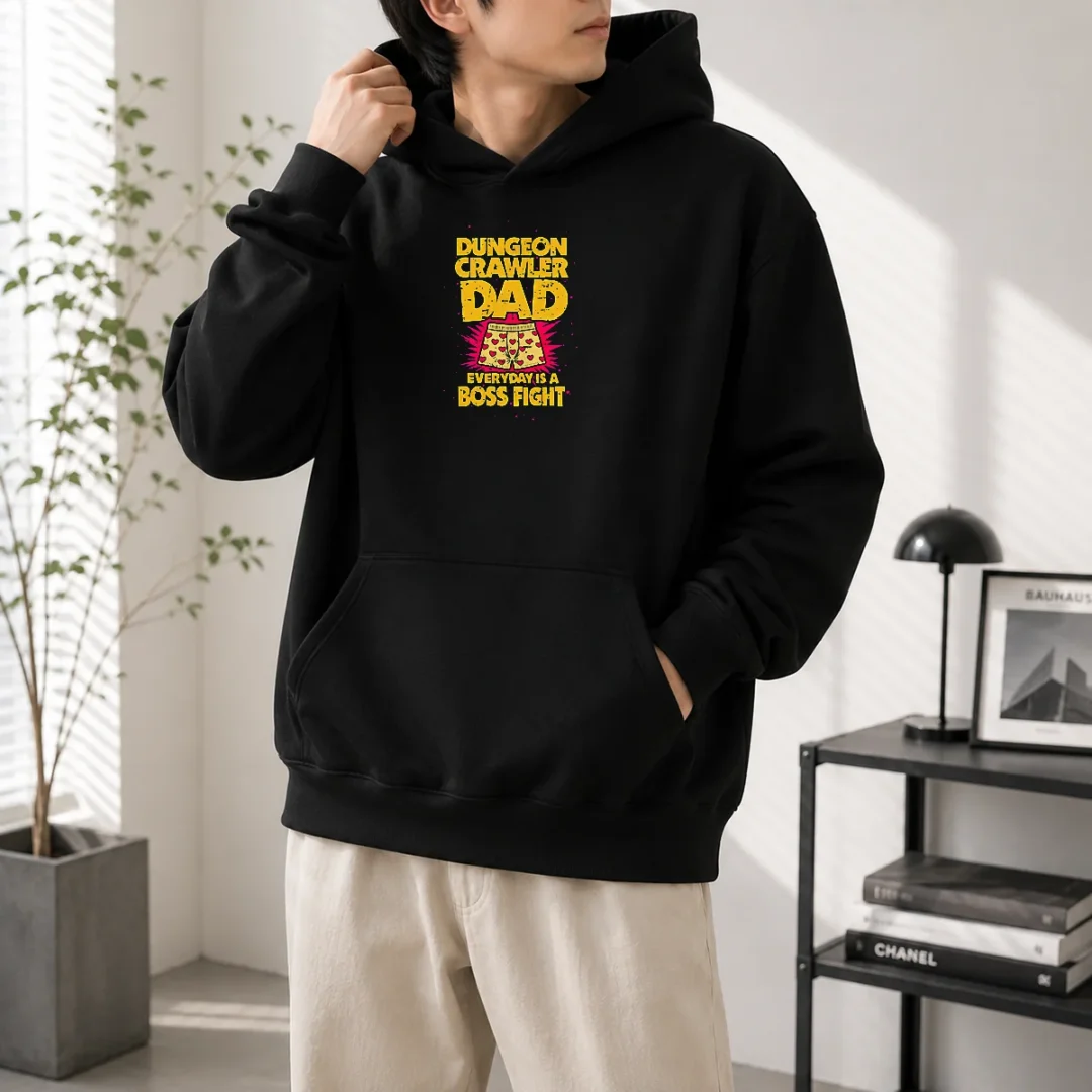awesome-perfect-dungeon-crawler-dad-hoodioe Awesome Perfect Dungeon Crawler Dad Hoodioe