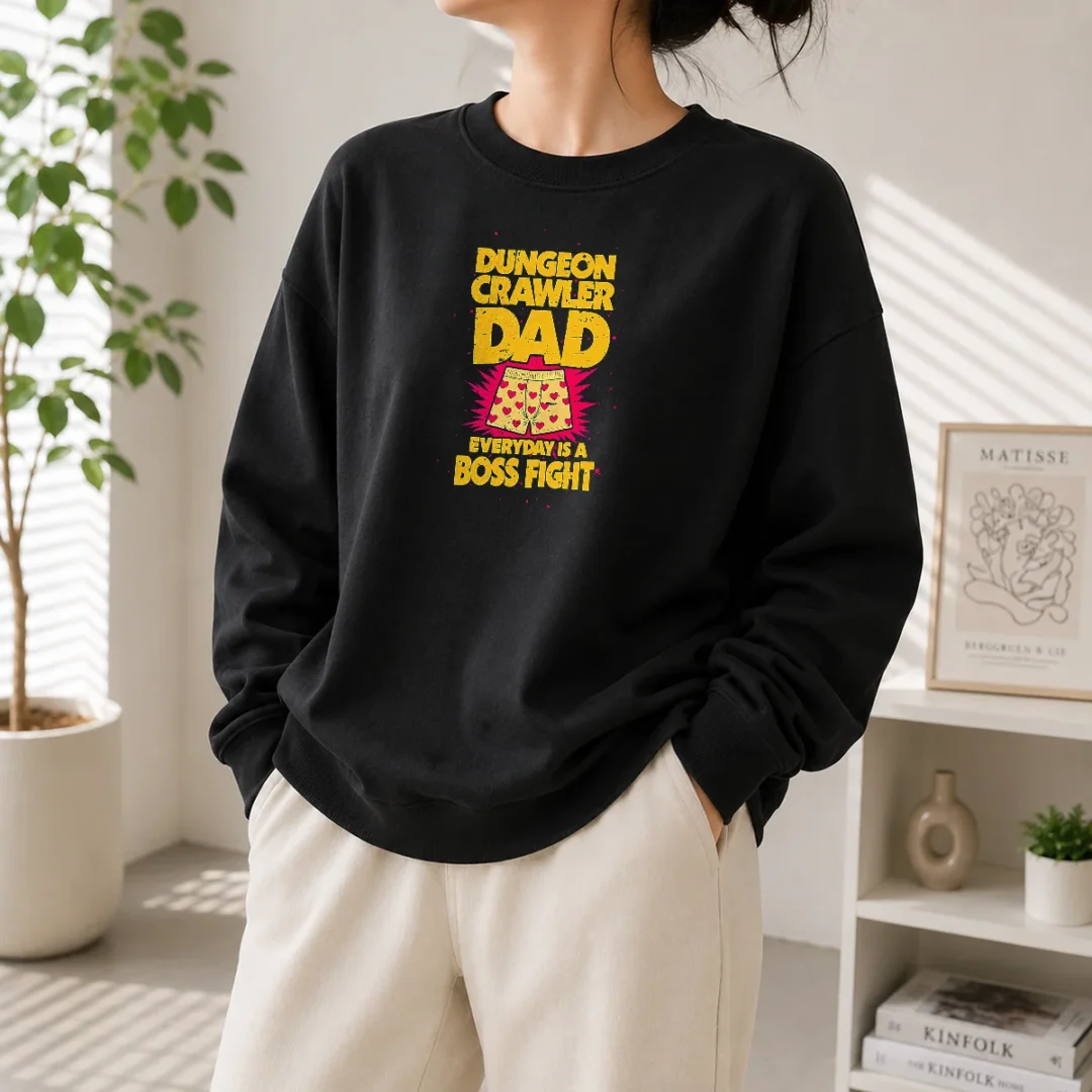 awesome-perfect-dungeon-crawler-dad-sweater Awesome Perfect Dungeon Crawler Dad Sweater