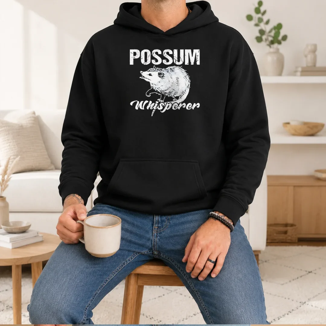 awesome-possum-whisperer-hoodie Awesome Possum Whisperer Hoodie
