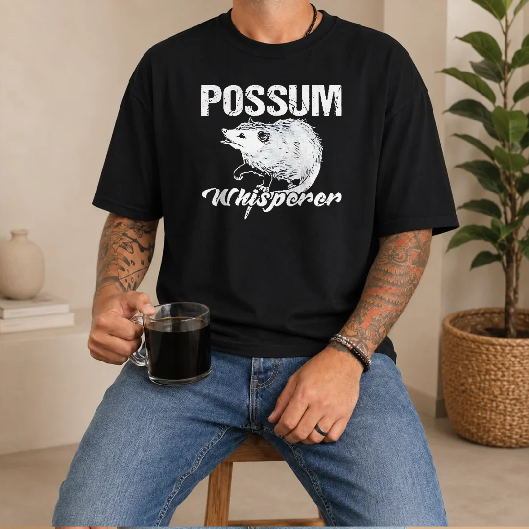 awesome-possum-whisperer-t-shirt-1 Awesome Possum Whisperer