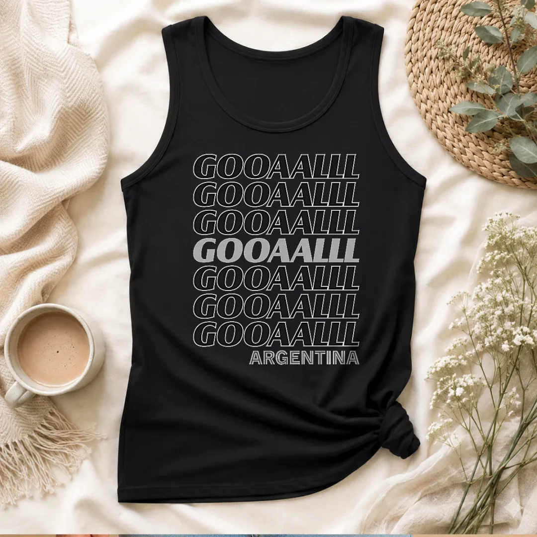 awesome-pretty-gooaalll-soccer-argentina-fan-goal-tank-top Awesome Pretty Gooaalll Soccer Argentina Fan Goal Tank Top
