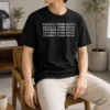 Awesome Protect Respect Empower Support And Celebrate Trans Youth t shirt in classic fit, white color, front view