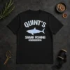 Awesome Quint'S Shark Fishing Amity Island Est 1975 Detailed Shark