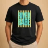 Awesome River Babe Retro Stripes Sunshine
