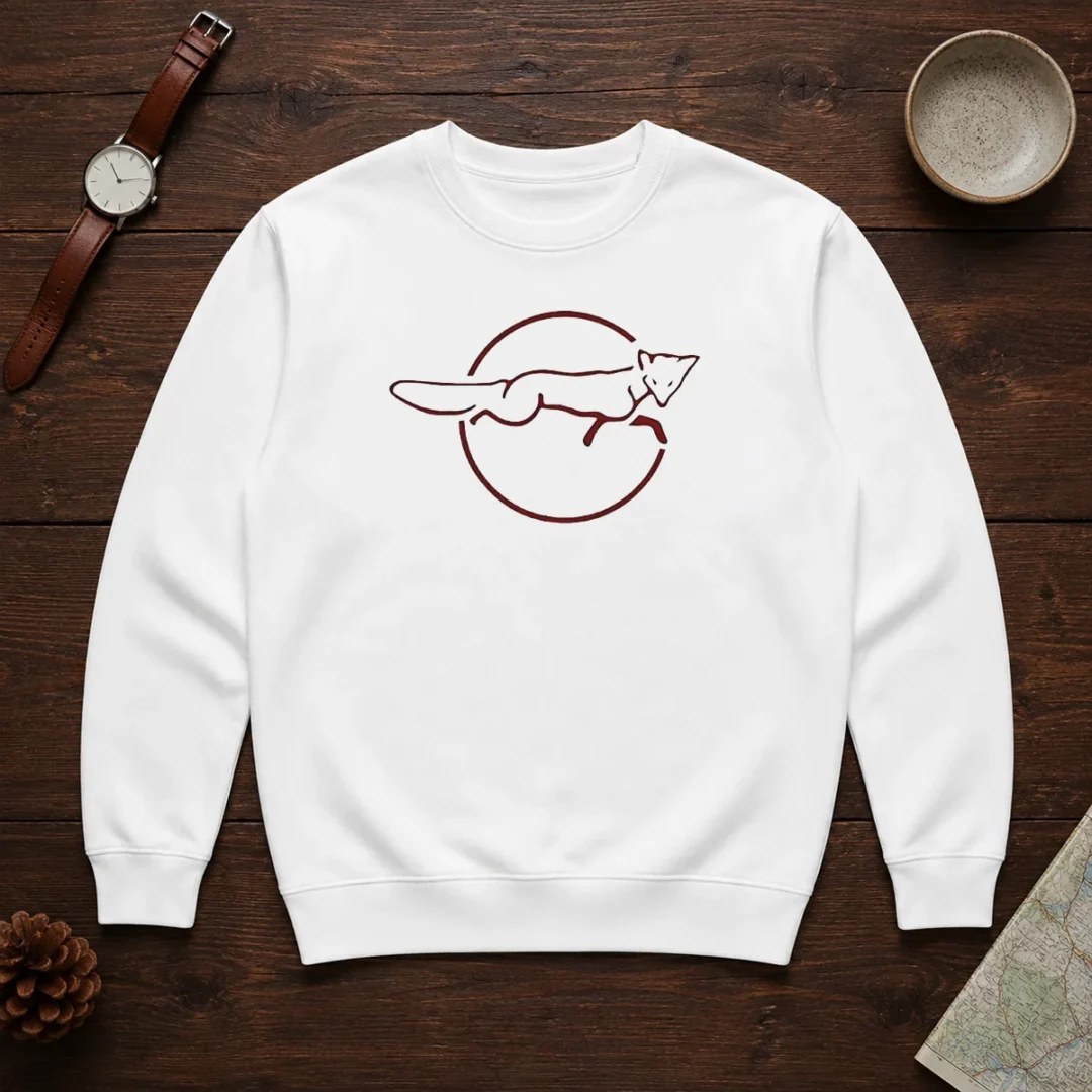 awesome-running-fox-leicester-city-2026-sweater Awesome Running Fox Leicester City 2026 Sweater