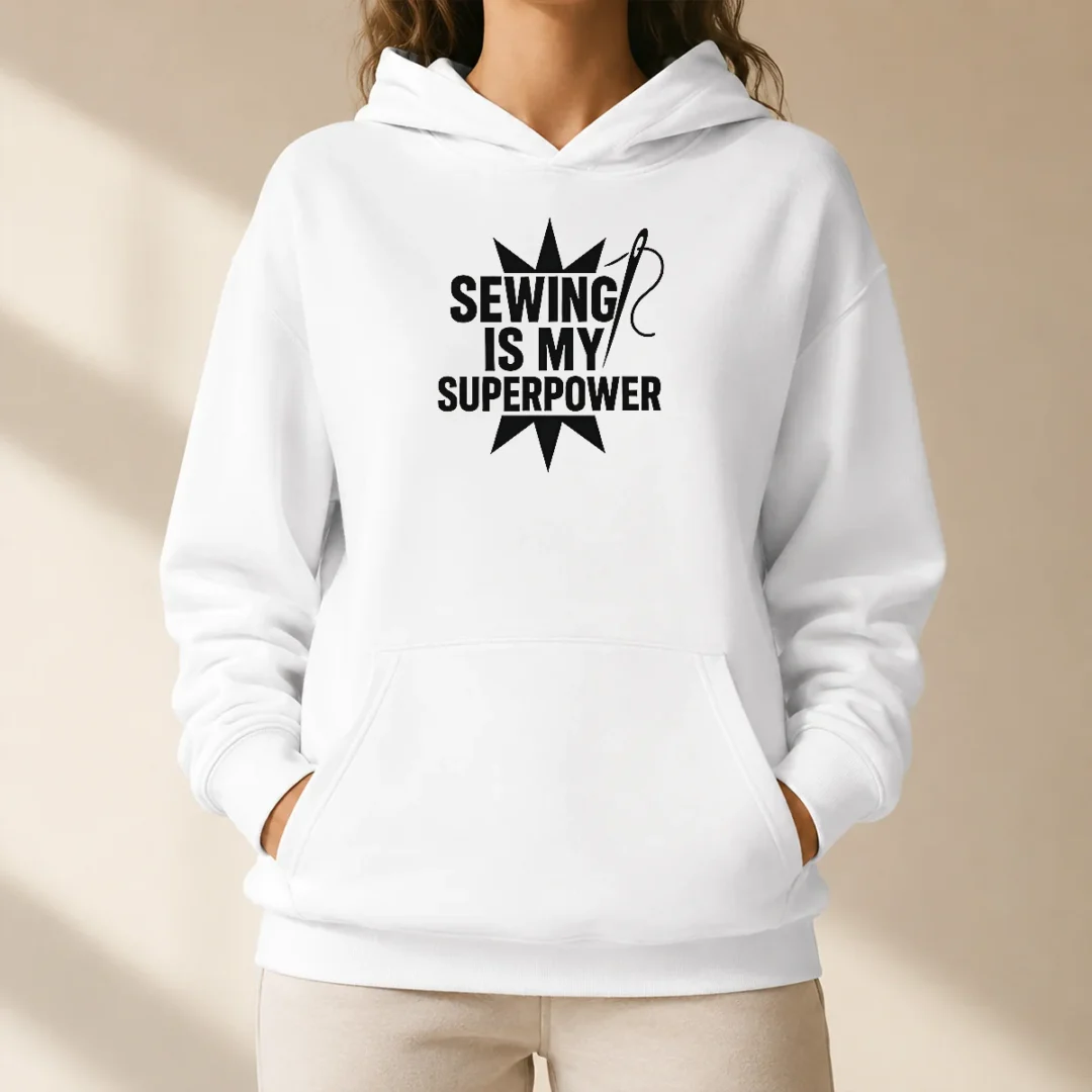 awesome-sewing-is-my-superpower-seamstress-quilting-hoodie Awesome Sewing Is My Superpower Seamstress Quilting Hoodie
