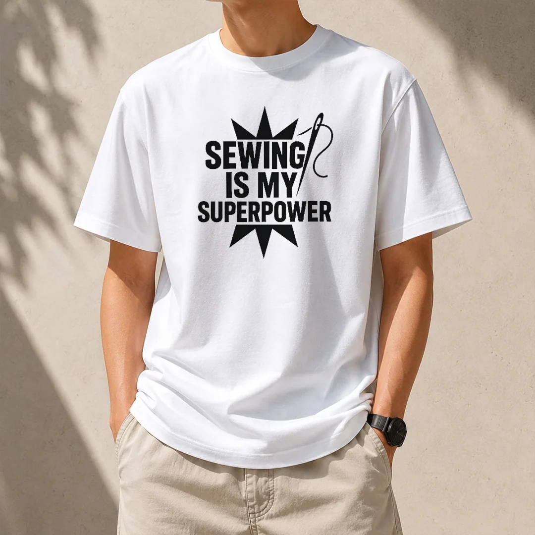 awesome-sewing-is-my-superpower-seamstress-quilting-t-shirt-1 Awesome Sewing Is My Superpower Seamstress Quilting