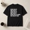 Awesome Soluti Only Soluti Good Soluti Again Our Solutitude t shirt in classic fit with bold text design
