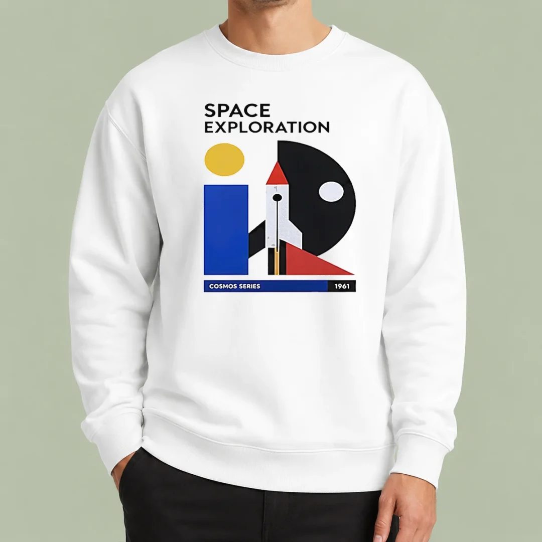 awesome-space-exploration-cosmos-series-1961-retro-poster-sweater Awesome Space Exploration Cosmos Series 1961 Retro Poster Sweater
