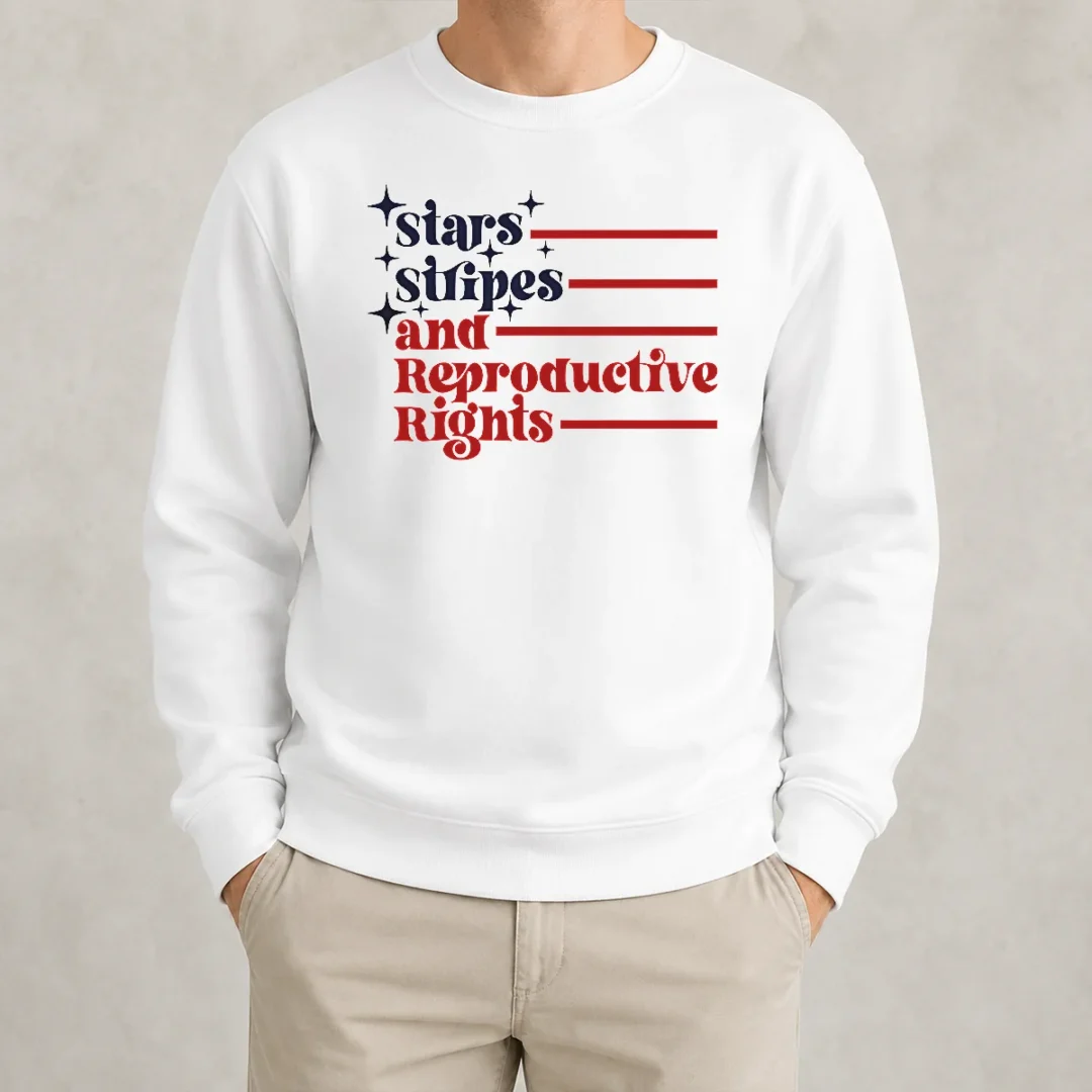 awesome-stars-stripes-and-reproductive-rights-patriotic-lettering-with-striped-lines-sweater Awesome Stars Stripes And Reproductive Rights Patriotic Lettering With Striped Lines Sweater