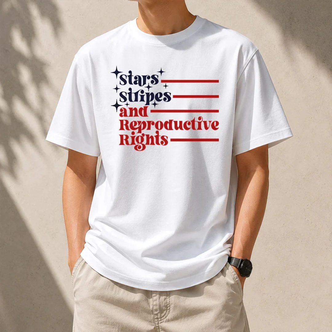 awesome-stars-stripes-and-reproductive-rights-patriotic-lettering-with-striped-lines-t-shirt-1 Awesome Stars Stripes And Reproductive Rights Patriotic Lettering With Striped Lines