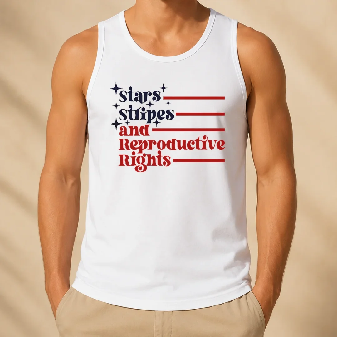 awesome-stars-stripes-and-reproductive-rights-patriotic-lettering-with-striped-lines-tank-top Awesome Stars Stripes And Reproductive Rights Patriotic Lettering With Striped Lines Tank Top