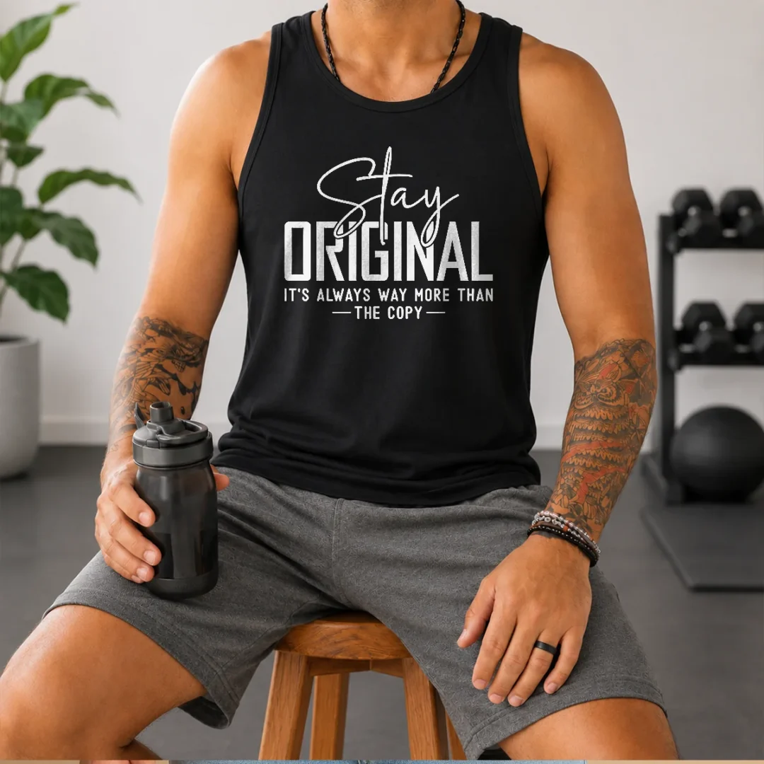 awesome-stay-original-it-s-always-way-more-than-the-copy-tank-top Awesome Stay Original It'S Always Way More Than The Copy Tank Top