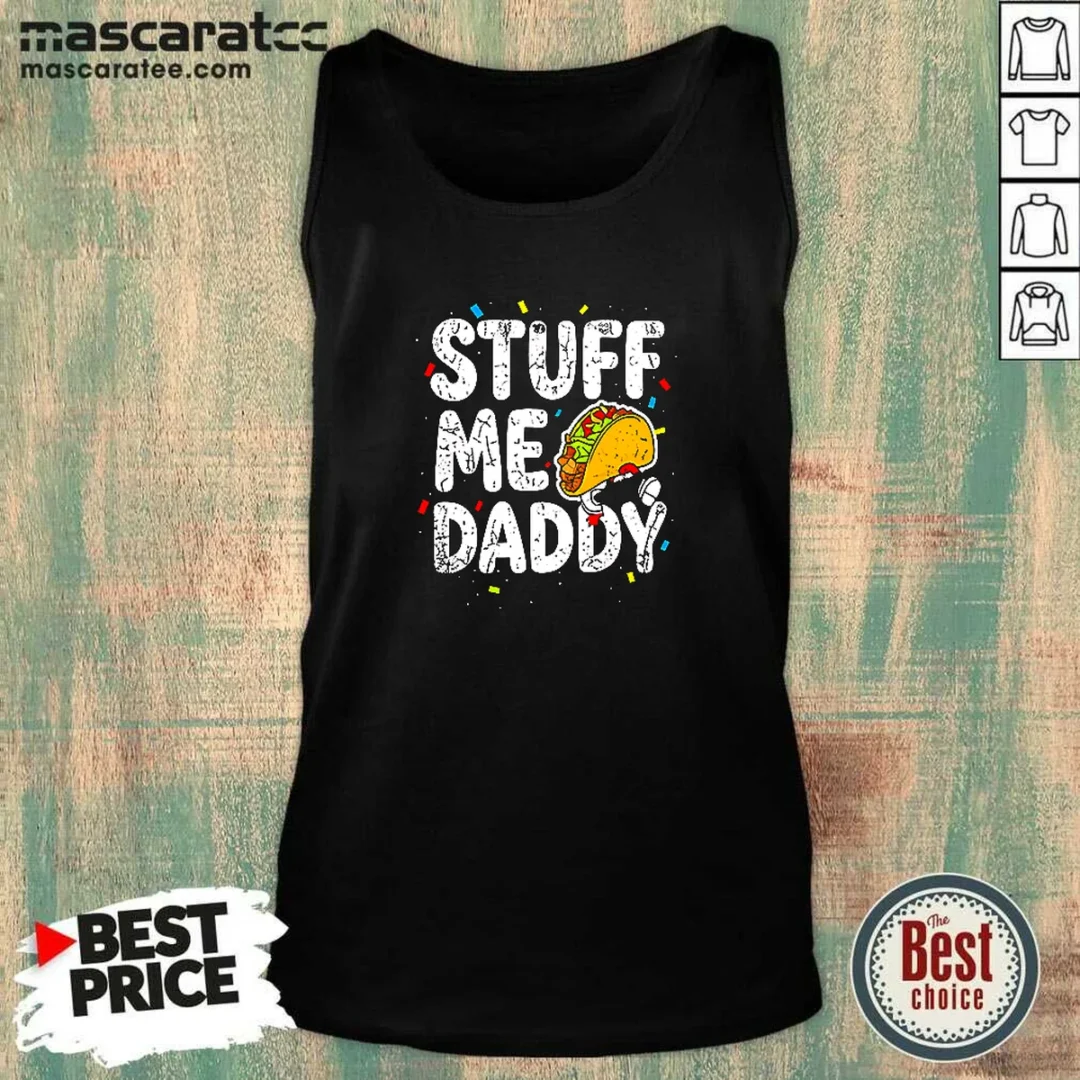 awesome-stuff-me-daddy-taco-funny-food-humor-tank-top Awesome Stuff Me Daddy Taco Funny Food Humor Tank Top