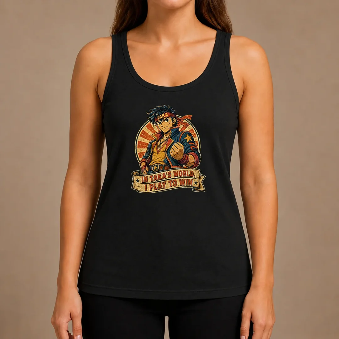 awesome-takas-world-vintage-anime-characters-passion-tank-top-1 Awesome Takas World Vintage Anime Characters Passion Shirt - Image 3