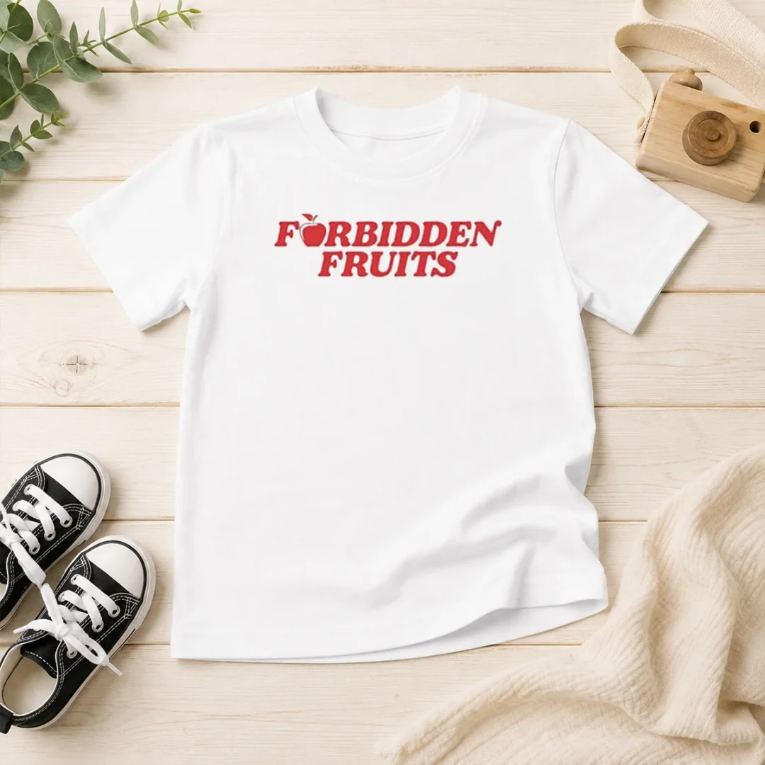 awesome-the-cinegogue-forbidden-fruits-kids-t-shirt Awesome The Cinegogue Forbidden Fruits Kids T-Shirt