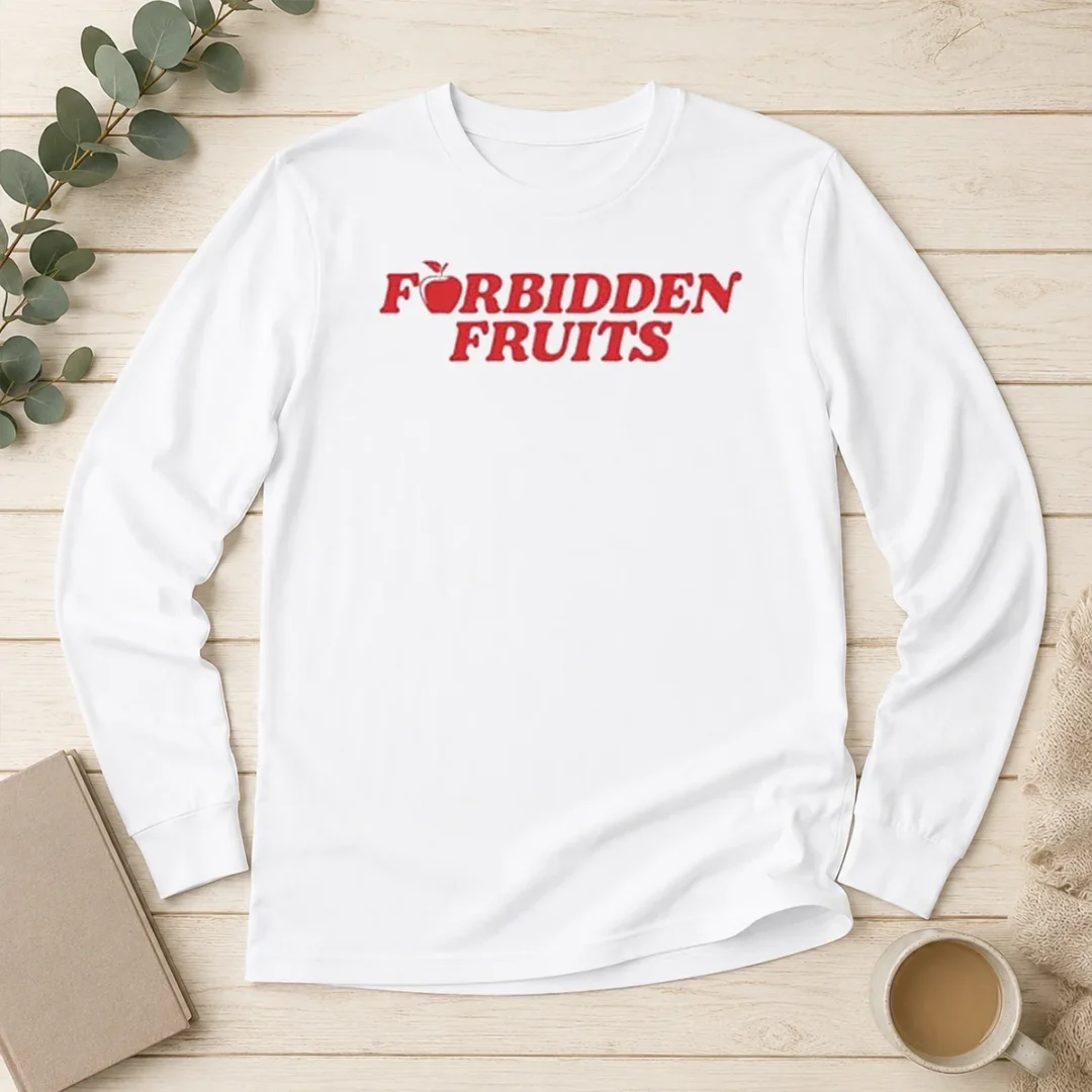awesome-the-cinegogue-forbidden-fruits-long-sleeve-shirt Awesome The Cinegogue Forbidden Fruits Long Sleeve Shirt