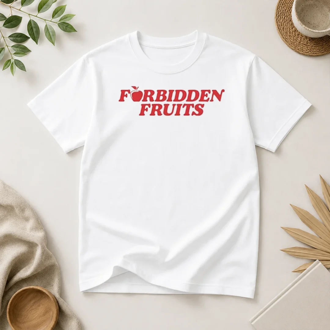 awesome-the-cinegogue-forbidden-fruits-t-shirt Awesome The Cinegogue Forbidden Fruits