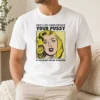 Awesome They'Ll Put A Data Center In Your Pussy If You Arent Paying Attention t shirt in black, short sleeve casual tee