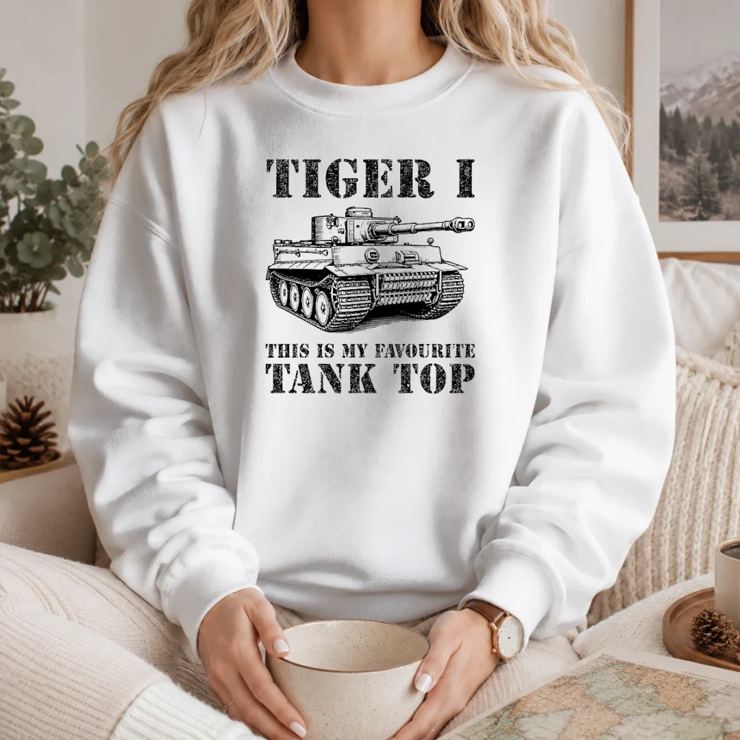 awesome-tiger-i-this-is-my-favourite-tank-military-sweater-2 Awesome Tiger I This Is My Favourite Tank Military Sweater