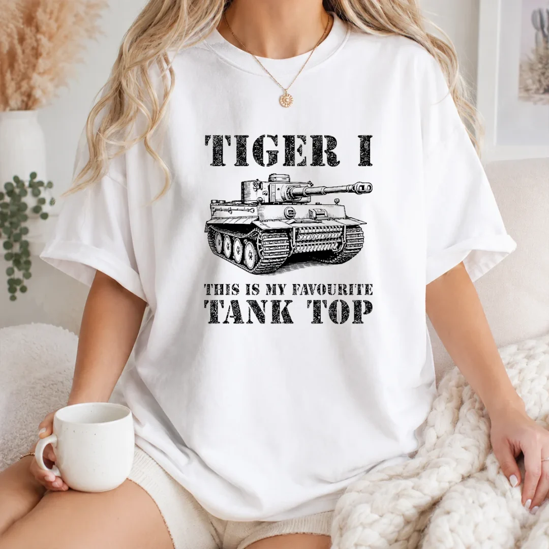 awesome-tiger-i-this-is-my-favourite-tank-military-t-shirt-2 Awesome Tiger I This Is My Favourite Tank Military