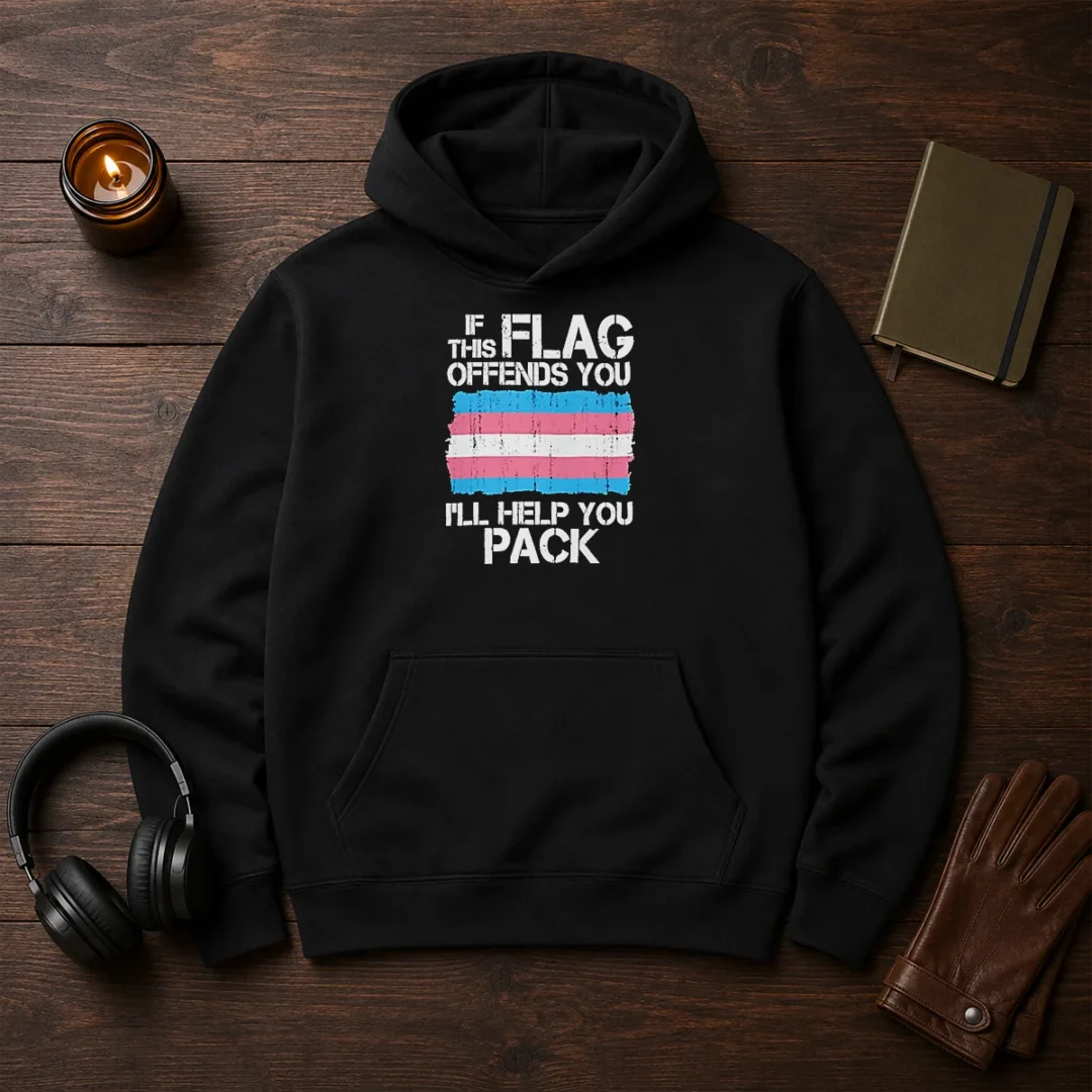 awesome-transgender-pride-flag-if-this-flag-offends-you-i-will-help-you-pack-hoodie Awesome Transgender Pride Flag If This Flag Offends You I Will Help You Pack Hoodie