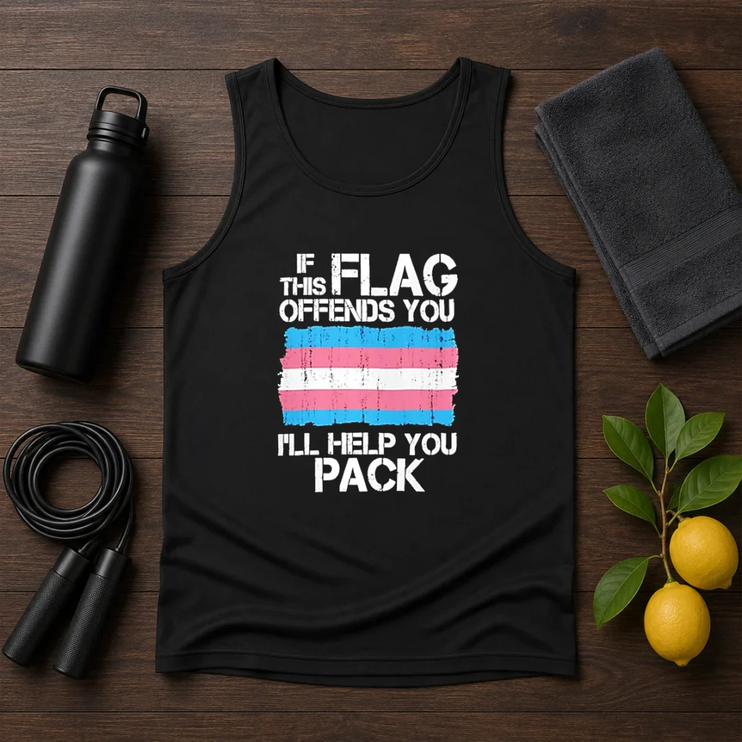 awesome-transgender-pride-flag-if-this-flag-offends-you-i-will-help-you-pack-tank-top Awesome Transgender Pride Flag If This Flag Offends You I Will Help You Pack Tank Top