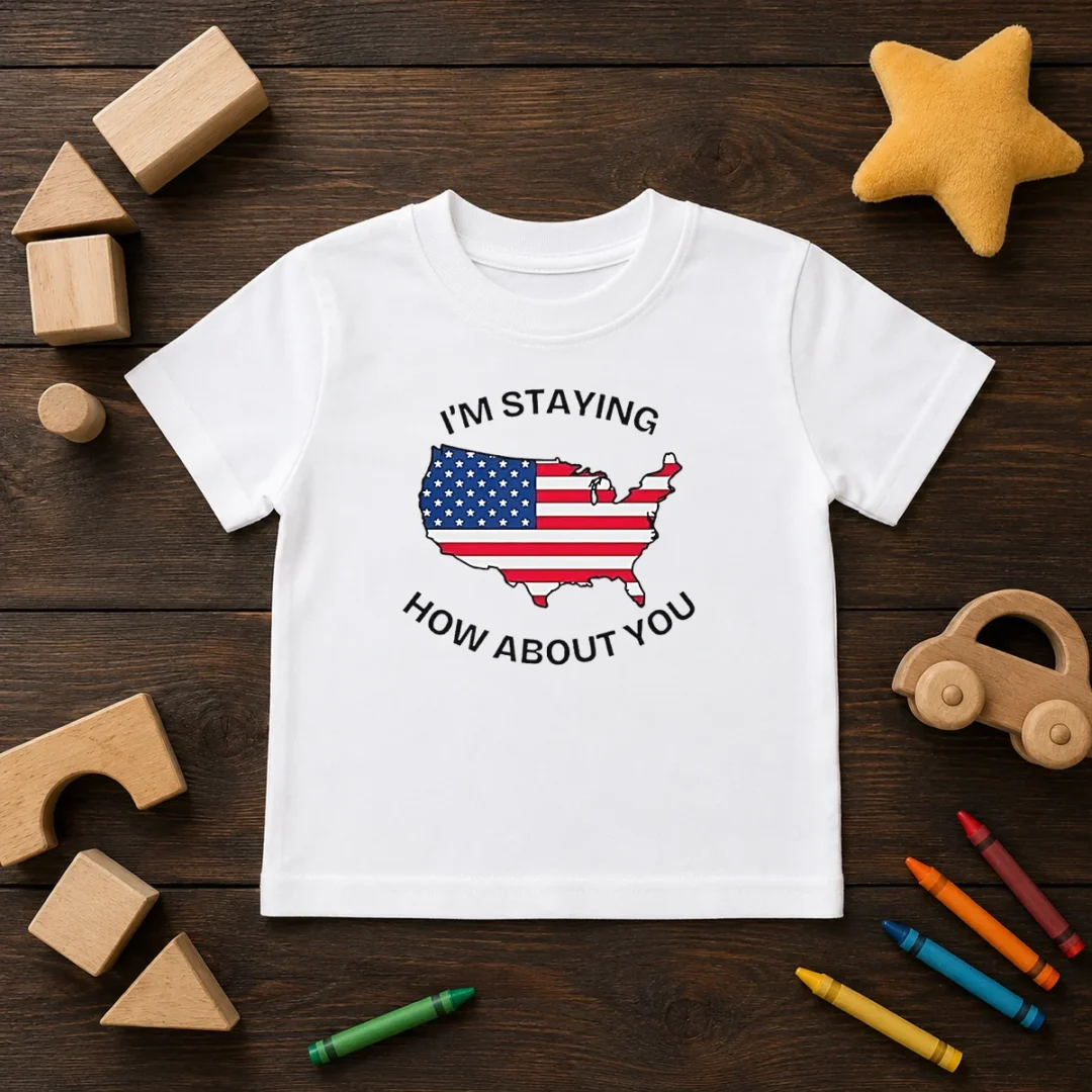 awesome-united-states-i-m-staying-how-about-you-patriotic-american-flag-kids-t-shirt Awesome United States I'M Staying How About You Patriotic American Flag Kids T-Shirt